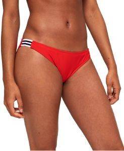 BIKINI BRIEF SUPERDRY TRIO COLOUR MINI KOKKINO/ (L)