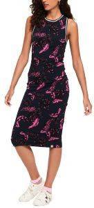 ������ SUPERDRY BEACH LEAF TROPICAL MIDI  ������ ����/��� (L)