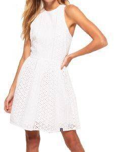ΦΟΡΕΜΑ SUPERDRY CAMYLLA RACER MINI ΛΕΥΚΟ (S) ΦΟΡΕΜΑ SUPERDRY CAMYLLA RACER MINI ΛΕΥΚΟ (S)