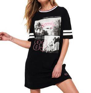 ΦΟΡΕΜΑ SUPERDRY BOYFRIEND MINI ΜΑΥΡΟ (M) ΦΟΡΕΜΑ SUPERDRY BOYFRIEND MINI ΜΑΥΡΟ (M)