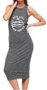  SUPERDRY PACIFIC BODYCON MIDI  /  (L)