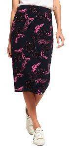 ΦΟΥΣΤΑ SUPERDRY BEACH LEAF PENCIL MIDI TROPICAL ΣΚΟΥΡΟ ΜΠΛΕ/ΡΟΖ (L) ΦΟΥΣΤΑ SUPERDRY BEACH LEAF PENCIL MIDI TROPICAL ΣΚΟΥΡΟ ΜΠΛΕ/ΡΟΖ (L)