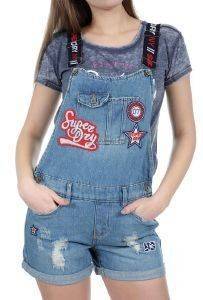   SUPERDRY D1 DUNGAREE BOYSHORT  (S)