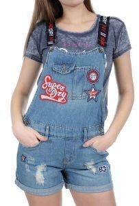 ΟΛΟΣΩΜΟ ΣΟΡΤΣ SUPERDRY D1 DUNGAREE BOYSHORT ΜΠΛΕ (M) ΟΛΟΣΩΜΟ ΣΟΡΤΣ SUPERDRY D1 DUNGAREE BOYSHORT ΜΠΛΕ (M)