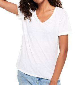 T-SHIRT SUPERDRY D1 BURNOUT VEE ΛΕΥΚΟ ΜΕΛΑΝΖΕ (M) T-SHIRT SUPERDRY D1 BURNOUT VEE ΛΕΥΚΟ ΜΕΛΑΝΖΕ (M)