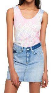 ΚΟΡΜΑΚΙ SUPERDRY MIAMI TIE DYE ΠΟΛΥΧΡΩΜΟ (S) ΚΟΡΜΑΚΙ SUPERDRY MIAMI TIE DYE ΠΟΛΥΧΡΩΜΟ (S)
