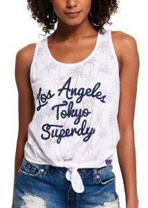 TOP SUPERDRY SURF BEACH TANK ΛΕΥΚΟ (S) TOP SUPERDRY SURF BEACH TANK ΛΕΥΚΟ (S)