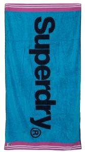 ΠΕΤΣΕΤΑ ΘΑΛΑΣΣΗΣ SUPERDRY STRIPE JACQUARD ΤΥΡΚΟΥΑΖ/ΡΟΖ ΠΕΤΣΕΤΑ ΘΑΛΑΣΣΗΣ SUPERDRY STRIPE JACQUARD ΤΥΡΚΟΥΑΖ/ΡΟΖ