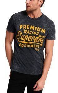 T-SHIRT SUPERDRY D1 PREMIUM EQUIPMENT ΜΑΥΡΟ (XL) T-SHIRT SUPERDRY D1 PREMIUM EQUIPMENT ΜΑΥΡΟ (XL)