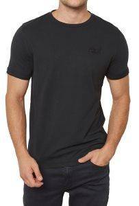 T-SHIRT SUPERDRY ORANGE LABEL LIGHT ΜΑΥΡΟ (XXXL) T-SHIRT SUPERDRY ORANGE LABEL LIGHT ΜΑΥΡΟ (XXXL)