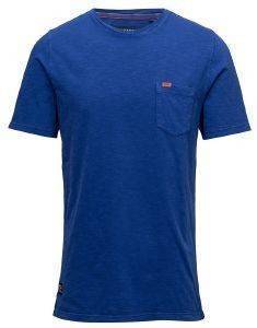 T-SHIRT SUPERDRY D4 DRY ORIGINALS POCKET ΜΠΛΕ ΜΕΛΑΝΖΕ (M) T-SHIRT SUPERDRY D4 DRY ORIGINALS POCKET ΜΠΛΕ ΜΕΛΑΝΖΕ (M)