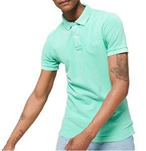 T-SHIRT POLO SUPERDRY D4 VINTAGE DESTROY ����� (L)