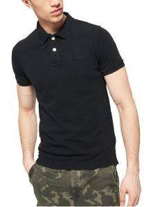 T-SHIRT POLO SUPERDRY D4 VINTAGE DESTROY ΜΑΥΡΟ (M) T-SHIRT POLO SUPERDRY D4 VINTAGE DESTROY ΜΑΥΡΟ (M)