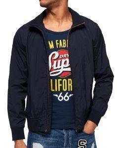 ΤΖΑΚΕΤ SUPERDRY D2 FLYWEIGHT HARRINGTON ΣΚΟΥΡΟ ΜΠΛΕ (M) ΤΖΑΚΕΤ SUPERDRY D2 FLYWEIGHT HARRINGTON ΣΚΟΥΡΟ ΜΠΛΕ (M)