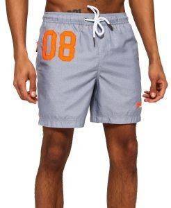 ΜΑΓΙΟ BOXER SUPERDRY WATERPOLO ΑΣΗΜΙ/ΓΚΡΙ (L) ΜΑΓΙΟ BOXER SUPERDRY WATERPOLO ΑΣΗΜΙ/ΓΚΡΙ (L)