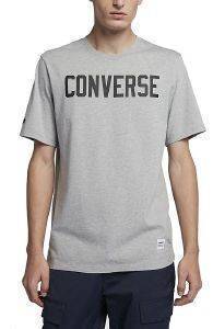 T-SHIRT CONVERSE ESSENT GRAPHICS ΓΚΡΙ ΜΕΛΑΝΖΕ (XL) T-SHIRT CONVERSE ESSENT GRAPHICS ΓΚΡΙ ΜΕΛΑΝΖΕ (XL)