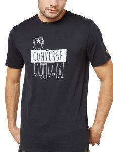 T-SHIRT CONVERSE STAR POSTER  (M)