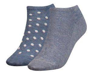 ΣΕΤ ΓΥΝΑΙΚΕΙΟ ΣΟΣΣΟΝΙ TOMMY HILFIGER PAISLEY DOT ΜΠΛΕ/ΓΚΡΙ 2ΤΜΧ (35-38) ΣΕΤ ΓΥΝΑΙΚΕΙΟ ΣΟΣΣΟΝΙ TOMMY HILFIGER PAISLEY DOT ΜΠΛΕ/ΓΚΡΙ 2ΤΜΧ (35-38)