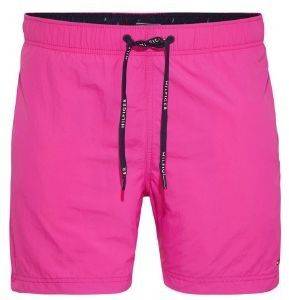 ΜΑΓΙΟ BOXER TOMMY HILFIGER DRAWSTRING ΦΟΥΞΙΑ (S) ΜΑΓΙΟ BOXER TOMMY HILFIGER DRAWSTRING ΦΟΥΞΙΑ (S)