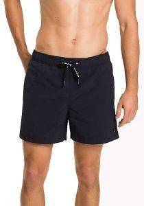 ΜΑΓΙΟ BOXER TOMMY HILFIGER DRAWSTRING ΜΑΥΡΟ (M) ΜΑΓΙΟ BOXER TOMMY HILFIGER DRAWSTRING ΜΑΥΡΟ (M)