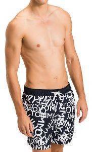 ����� BOXER TOMMY HILFIGER MEDIUM DRAWSTRING GRAPHIC ������ ����/����� (L)