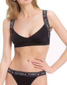 ΜΠΟΥΣΤΑΚΙ TOMMY HILFIGER X BRALETTE ΜΑΥΡΟ (M) ΜΠΟΥΣΤΑΚΙ TOMMY HILFIGER X BRALETTE ΜΑΥΡΟ (M)