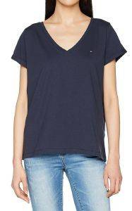 T-SHIRT TOMMY HILFIGER VN ΣΚΟΥΡΟ ΜΠΛΕ (L) T-SHIRT TOMMY HILFIGER VN ΣΚΟΥΡΟ ΜΠΛΕ (L)