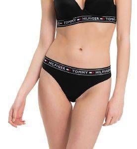 ΣΛΙΠΑΚΙ TOMMY HILFIGER BRAZILIAN ΜΑΥΡΟ (L) ΣΛΙΠΑΚΙ TOMMY HILFIGER BRAZILIAN ΜΑΥΡΟ (L)