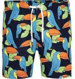 ΜΑΓΙΟ BOXER TOMMY HILFIGER DRAWSTRING TOUCAN PRINT ΣΚΟΥΡΟ ΜΠΛΕ/ΠΟΛΥΧΡΩΜΟ (S) ΜΑΓΙΟ BOXER TOMMY HILFIGER DRAWSTRING TOUCAN PRINT ΣΚΟΥΡΟ ΜΠΛΕ/ΠΟΛΥΧΡΩΜΟ (S)