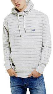 HOODIE MAZINE LINGDALE ΜΕ ΡΙΓΕΣ ΓΚΡΙ (M) HOODIE MAZINE LINGDALE ΜΕ ΡΙΓΕΣ ΓΚΡΙ (M)