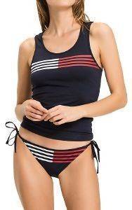 TOP TOMMY HILFIGER TANK ΣΚΟΥΡΟ ΜΠΛΕ (M) TOP TOMMY HILFIGER TANK ΣΚΟΥΡΟ ΜΠΛΕ (M)