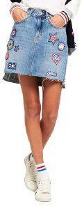 ������ SUPERDRY DENIM MINI ������� ���� (34)