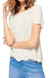 T-SHIRT SUPERDRY LILAH SCHIFFLI  (L)