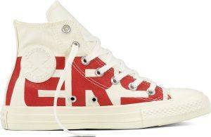 ������� CONVERSE ALL STAR CHUCK TAYLOR HI 159532C WHITE/RED (EUR:45)