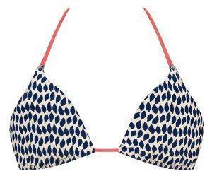 BIKINI TOP TRIUMPH GRAPHIC FLAIR MIX PU ΣΚΟΥΡΟ ΜΠΛΕ (42) BIKINI TOP TRIUMPH GRAPHIC FLAIR MIX PU ΣΚΟΥΡΟ ΜΠΛΕ (42)