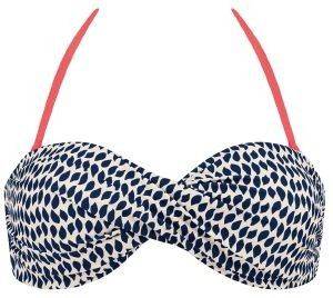 BIKINI TOP TRIUMPH GRAPHIC FLAIR MIX DP PT ΣΚΟΥΡΟ ΜΠΛΕ (38B) BIKINI TOP TRIUMPH GRAPHIC FLAIR MIX DP PT ΣΚΟΥΡΟ ΜΠΛΕ (38B)