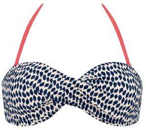 BIKINI TOP TRIUMPH GRAPHIC FLAIR MIX DP PT ΣΚΟΥΡΟ ΜΠΛΕ (44B) BIKINI TOP TRIUMPH GRAPHIC FLAIR MIX DP PT ΣΚΟΥΡΟ ΜΠΛΕ (44B)