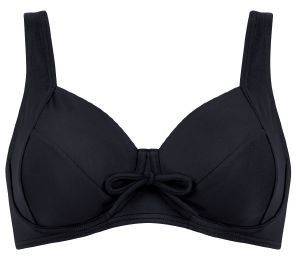BIKINI TOP TRIUMPH GRAPHIC FLAIR MIX W SD ΜΑΥΡΟ (38C) BIKINI TOP TRIUMPH GRAPHIC FLAIR MIX W SD ΜΑΥΡΟ (38C)