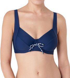 BIKINI TOP TRIUMPH GRAPHIC FLAIR MIX W SD ΣΚΟΥΡΟ ΜΠΛΕ (44F) BIKINI TOP TRIUMPH GRAPHIC FLAIR MIX W SD ΣΚΟΥΡΟ ΜΠΛΕ (44F)