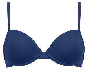 BIKINI TOP TRIUMPH GRAPHIC FLAIR MIX WP SD ΣΚΟΥΡΟ ΜΠΛΕ (44D) BIKINI TOP TRIUMPH GRAPHIC FLAIR MIX WP SD ΣΚΟΥΡΟ ΜΠΛΕ (44D)