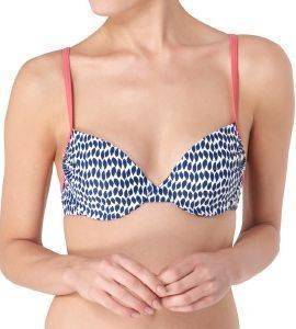 BIKINI TOP TRIUMPH GRAPHIC FLAIR MIX WP PT ΣΚΟΥΡΟ ΜΠΛΕ (40D) BIKINI TOP TRIUMPH GRAPHIC FLAIR MIX WP PT ΣΚΟΥΡΟ ΜΠΛΕ (40D)