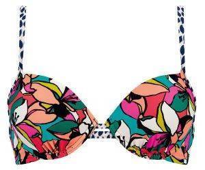 BIKINI TOP TRIUMPH GRAPHIC FLAIR MIX WHU PT   (42B)