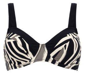 BIKINI TOP TRIUMPH PALM ELEGANCE W 02 ΜΑΥΡΟ (46C) BIKINI TOP TRIUMPH PALM ELEGANCE W 02 ΜΑΥΡΟ (46C)