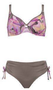 BIKINI SET TRIUMPH LILY ELEGANCE TW ΓΚΡΙ-ΚΑΦΕ (48E) BIKINI SET TRIUMPH LILY ELEGANCE TW ΓΚΡΙ-ΚΑΦΕ (48E)