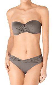 BIKINI SET TRIUMPH SHEEN ELEGANCE TWPD ΓΚΡΙ-ΚΑΦΕ (46D) BIKINI SET TRIUMPH SHEEN ELEGANCE TWPD ΓΚΡΙ-ΚΑΦΕ (46D)