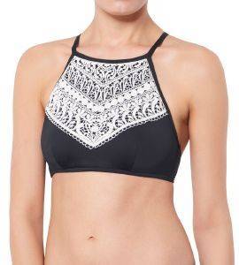BIKINI TOP TRIUMPH ELEGANT TWIST P ΜΑΥΡΟ (38B) BIKINI TOP TRIUMPH ELEGANT TWIST P ΜΑΥΡΟ (38B)