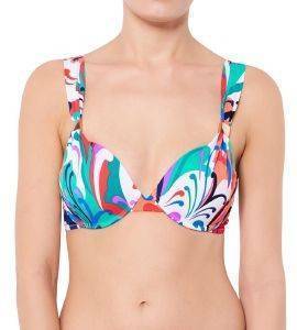 BIKINI TOP TRIUMPH ELEGANT TWIST MWP ΠΟΛΥΧΡΩΜΟ (38C) BIKINI TOP TRIUMPH ELEGANT TWIST MWP ΠΟΛΥΧΡΩΜΟ (38C)