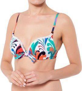 BIKINI TOP TRIUMPH ELEGANT TWIST MWHU ΠΟΛΥΧΡΩΜΟ (42B) BIKINI TOP TRIUMPH ELEGANT TWIST MWHU ΠΟΛΥΧΡΩΜΟ (42B)