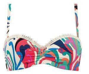 BIKINI TOP TRIUMPH ELEGANT TWIST WHUD ΠΟΛΥΧΡΩΜΟ (36B) BIKINI TOP TRIUMPH ELEGANT TWIST WHUD ΠΟΛΥΧΡΩΜΟ (36B)