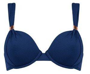 BIKINI TOP TRIUMPH POP-ART FLAIR MWP ΣΚΟΥΡΟ ΜΠΛΕ (40C) BIKINI TOP TRIUMPH POP-ART FLAIR MWP ΣΚΟΥΡΟ ΜΠΛΕ (40C)